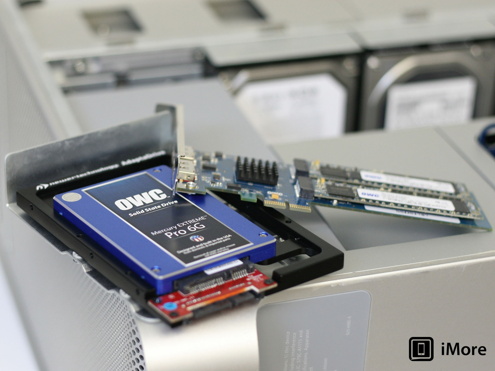 Samsung evo ssd mounting kit for macbook pro